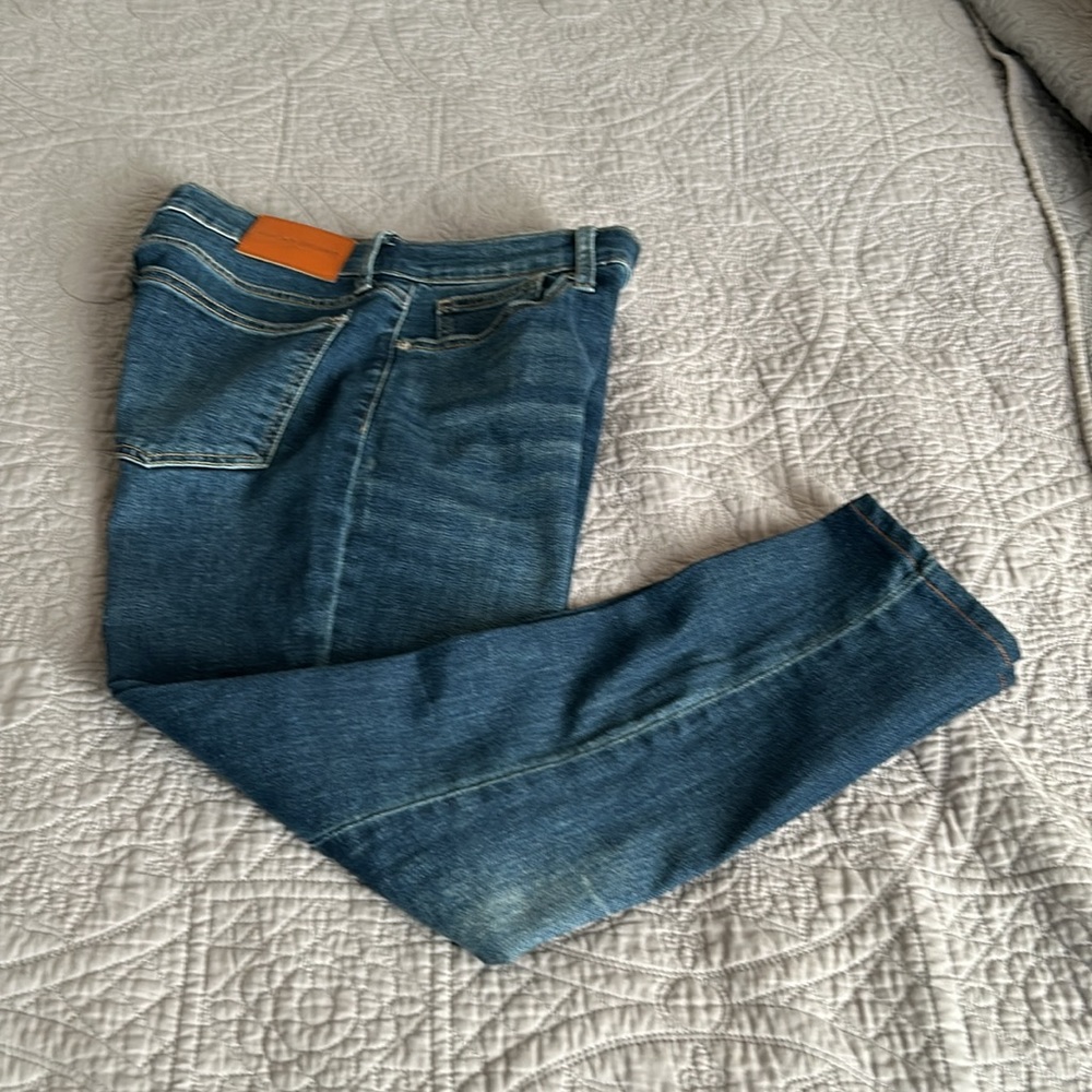 Lucky brand jeans, size 10/30 mid rice, skinny